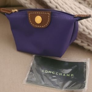 Longchamp Le Pliage Nylon Coin Purse